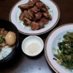 台湾の味で祝った誕生日ごはん